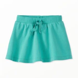 Hanna Andersson turquoise skort
